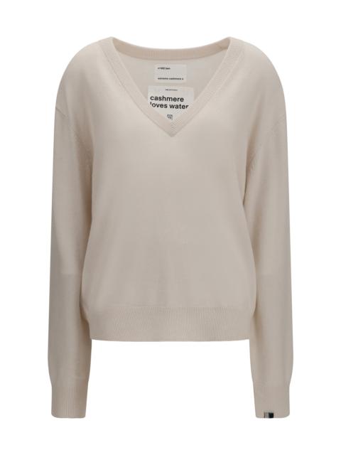 extreme cashmere Extreme Cashmere Sweater — Beige