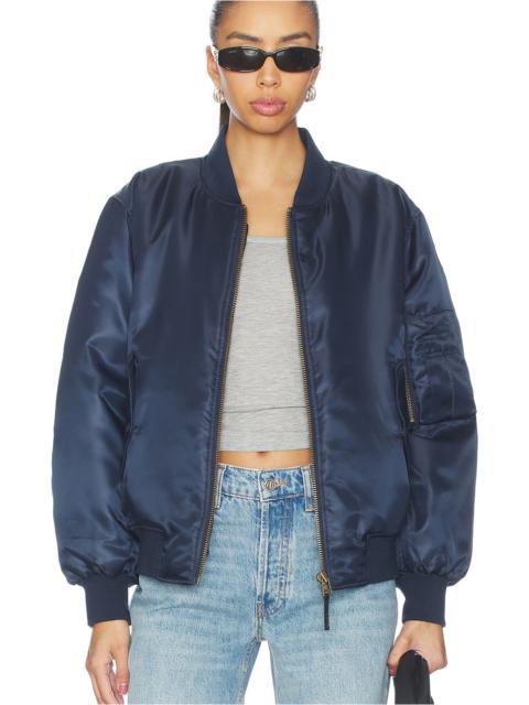 ANINE BING Leon Bomber