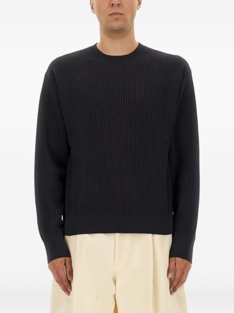 Studio Nicholson ribbed crewneck sweater