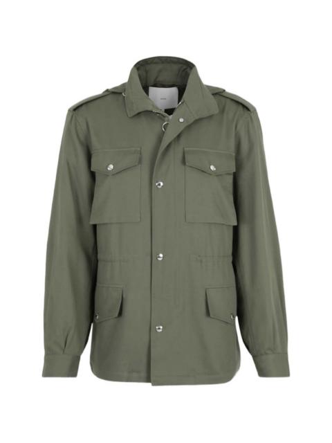 SETCHU foldable hooded jacket