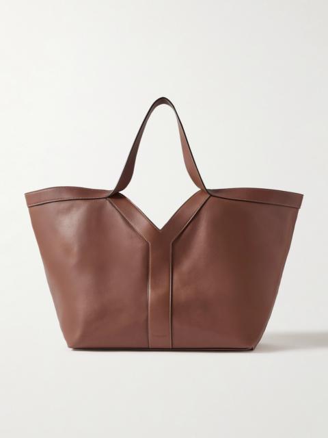 SAINT LAURENT Y Leather Tote