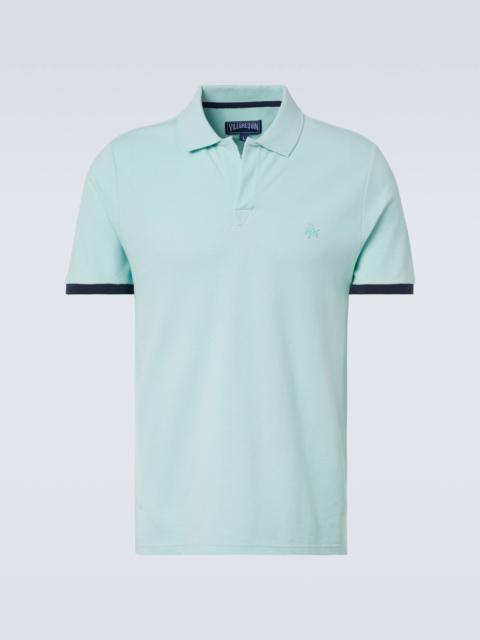 Vilebrequin Cotton piqué polo shirt