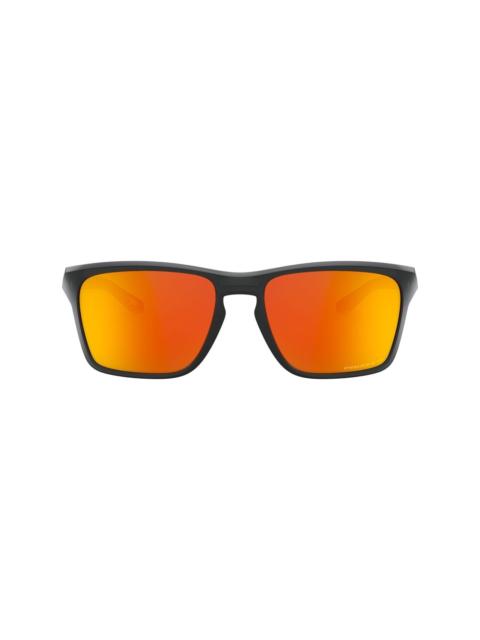 OAKLEY Sylas mirrored wayfarer-frame sunglasses