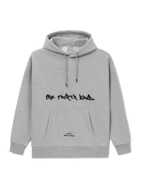 Li-Ning Li-Ning Counterflow Mars Graphic Hoodie 'Grey' AWDRD69-6