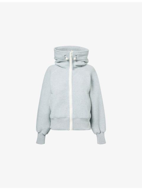 Canada Goose Chilliwack Hooded Wool-Blend Bomber Jacket