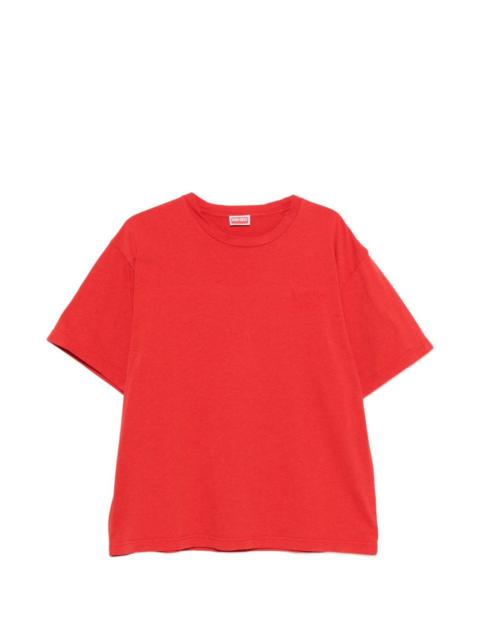KENZO logo-embroidered T-shirt