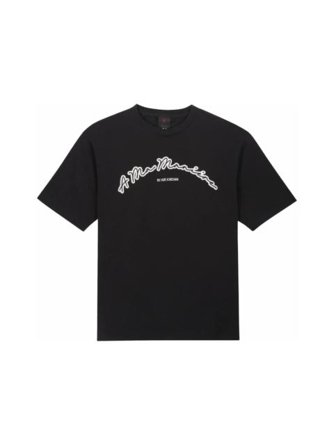 Jordan Jordan x A Ma Maniére T-shirt Black