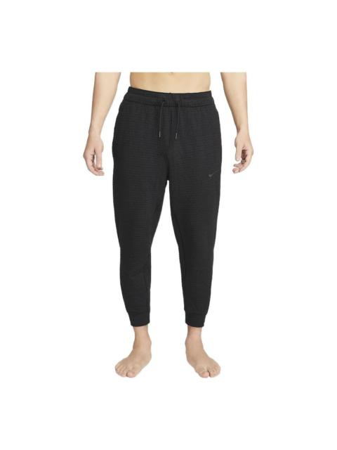Nike Nike Yoga Dry Fit Textured Pants 'Black' DV9886-010