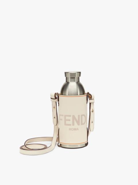 FENDI Flask holder made in collaboration with 24Bottles®