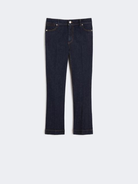 Sportmax Perfect-fit mini flare jeans - ULTRAMARINE