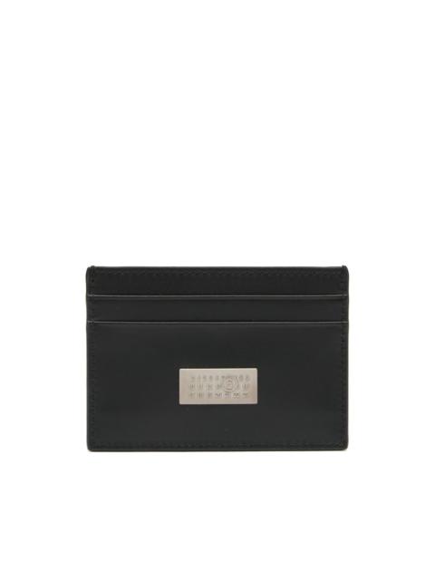 MM6 Maison Margiela plaque cardholder