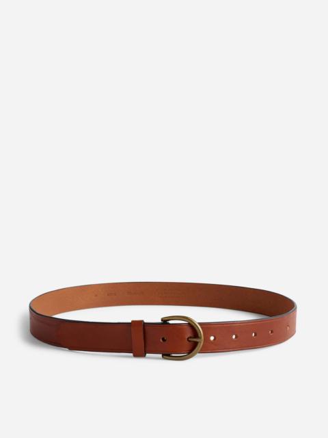 Madewell Medium Perfect Leather Belt