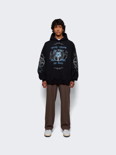 Rhude Classic Rhecess Low Sneaker White And Royal Blue