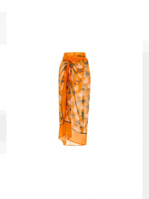 Agua by Agua Bendita Lavanda Sabanero Dorado Pareo