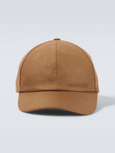 Moncler Logo baseball cap