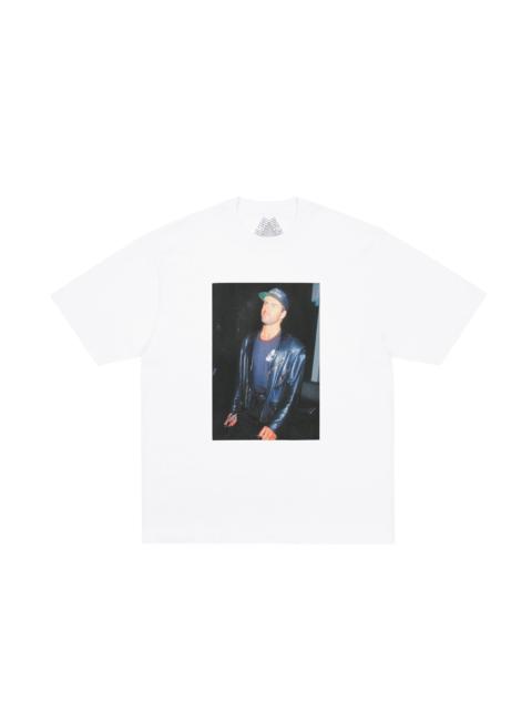 PALACE GEORGE MICHAEL T-SHIRT WHITE