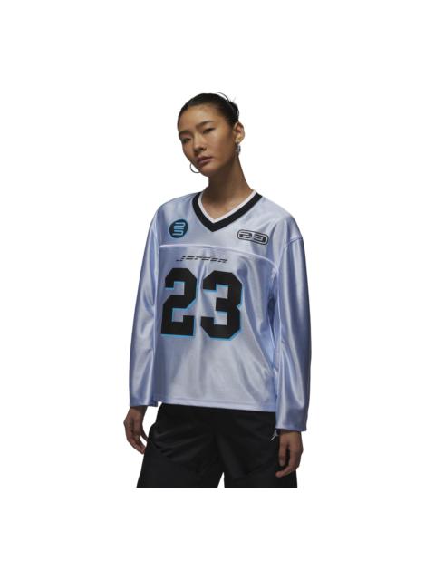 Jordan Jordan Women's Long-Sleeve 저지 탑