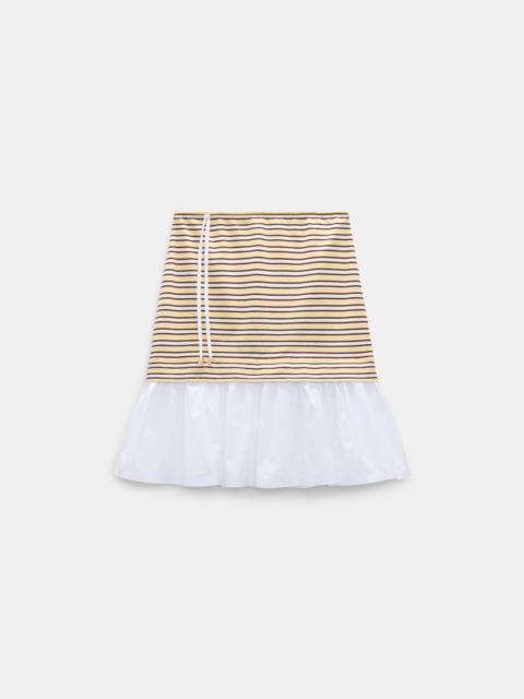 DOROTHEE SCHUMACHER BLOOMING STRIPES skirt