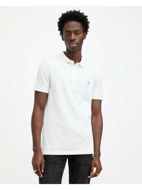 ALLSAINTS REFORM SHORT SLEEVE POLO SHIRT