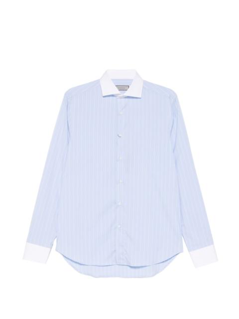Canali striped shirt