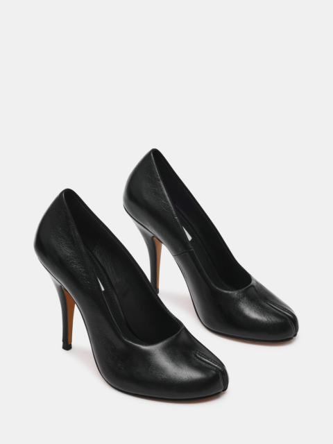STEVE MADDEN JULIETTE BLACK LEATHER