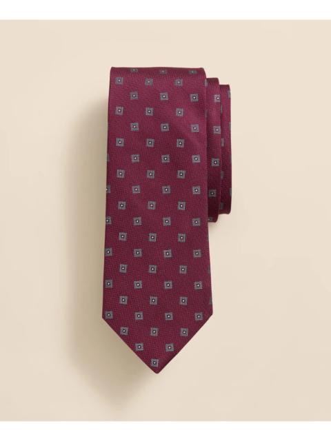 Brooks Brothers Silk Mini Tossed Square Tie