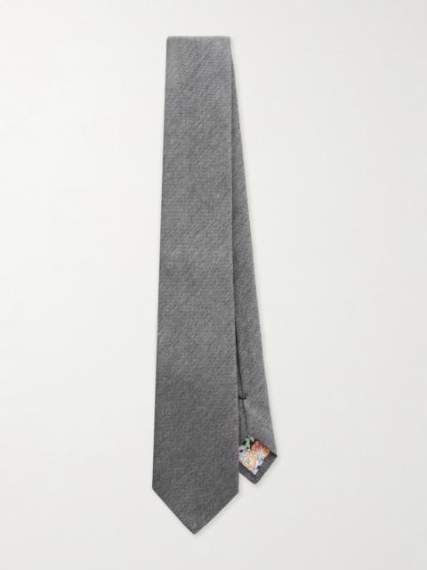 Paul Smith 8cm Silk and Wool-Blend Tie