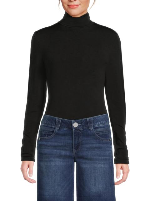 Wolford Women's Colorado Turtleneck Bodysuit - Black