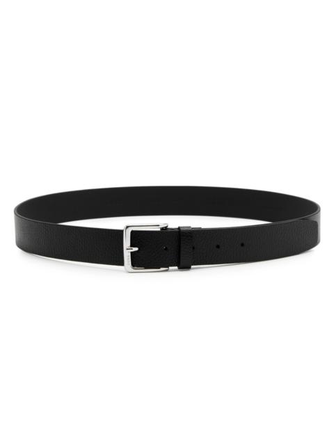 BOSS Boss Ronnie Grained Leather Belt