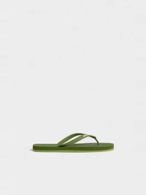 DSQUARED2 DSQUARED2 LOGO FLIP FLOPS