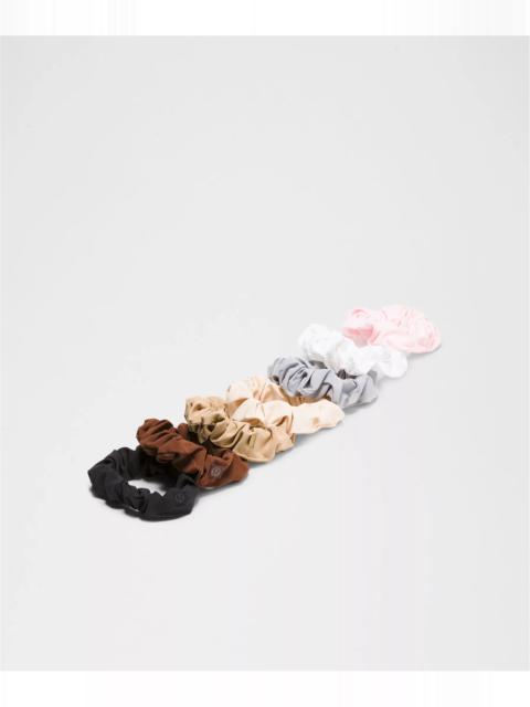 lululemon Uplifting Scrunchies *7 Pack