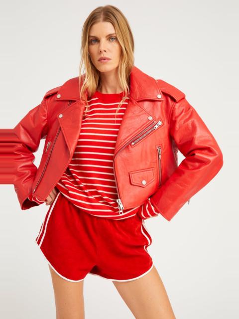 SPRWMN LEATHER BIKER JACKET