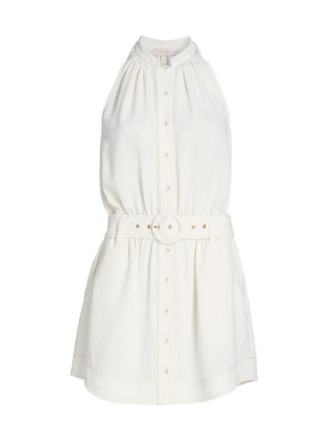 RAMY BROOK Women's Mavi Tie-Waist A-Line Minidress - Ivory