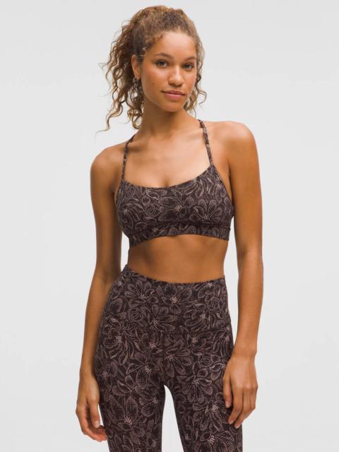 lululemon Flow Y Bra Nulu *Light Support, A–C Cups