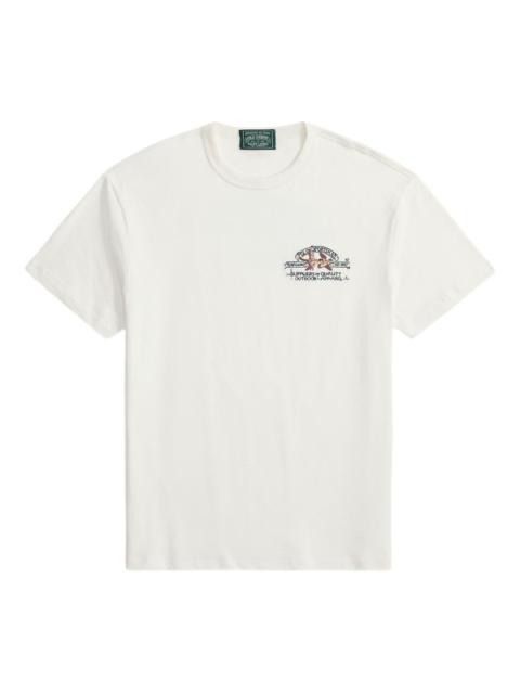 Polo Ralph Lauren embroidered t-shirt