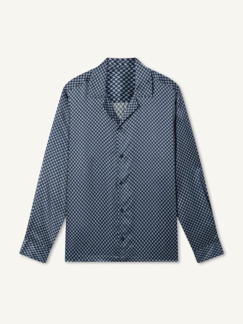 FRESCOBOL CARIOCA SAFRA SILK SHIRT