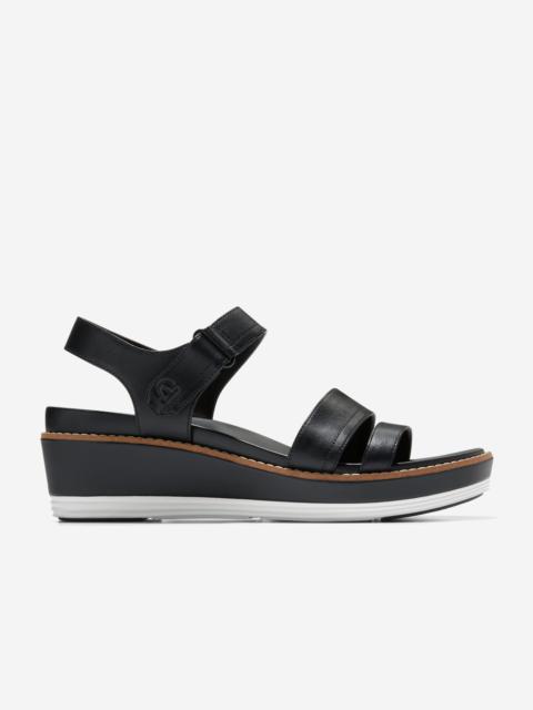 COLE HAAN Women's ØriginalGrand Peyton Flatform Sandals