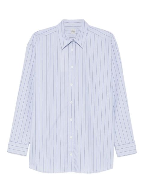 TOTEME striped shirt