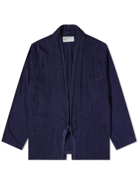 Universal Works Universal Works Herringbone Denim Kyoto Work Jacket