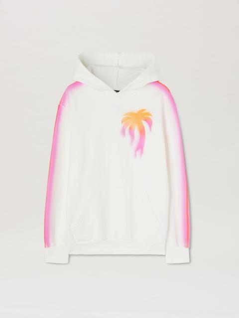 Sprayed Palm Hoodie