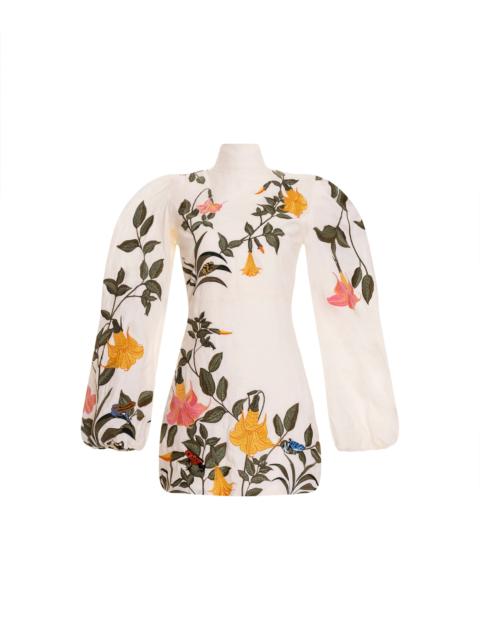 Agua by Agua Bendita Guaba Ranas Mini Dress