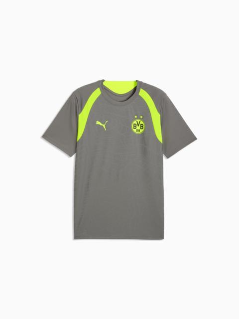 PUMA Borussia Dortmund Men's Slim Soccer Training Jersey