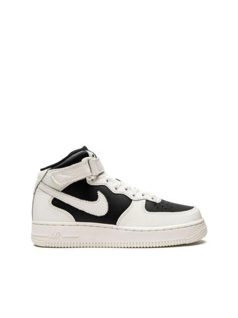 Air Force 1 '07 Mid "Black Sial" sneakers