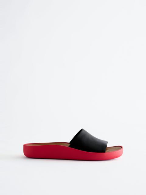 & Other Stories Slip-On Leather Sandals
