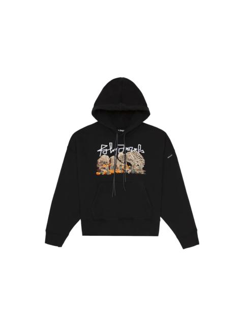 Palm Angels Palm Angels Desert Skull Hoodie Black/Multi