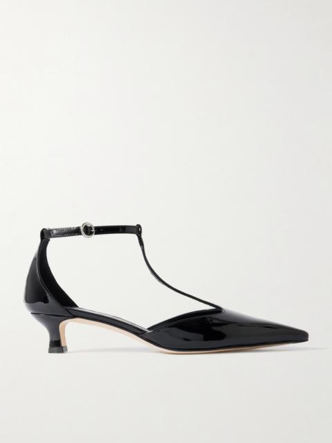 Aeyde Liz Patent-leather Pumps