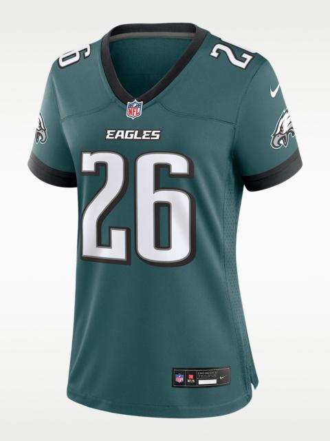 Nike Saquon Barkley Philadelphia Eagles Women's Nike NFL Game Jersey