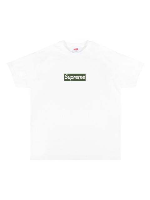 Supreme Supreme Berlin Box Logo Tee 'White'