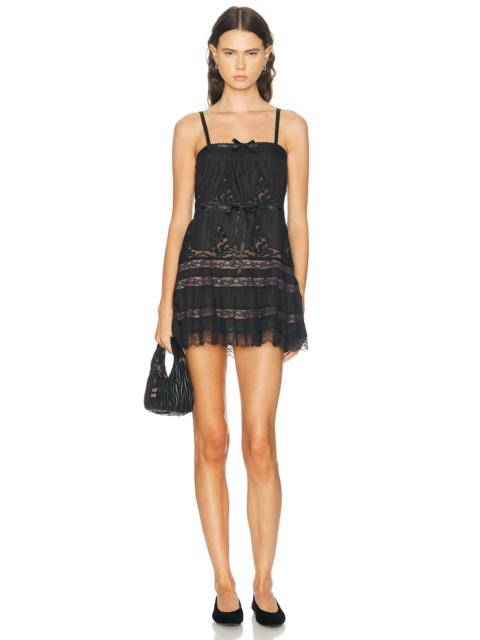 LoveShackFancy Saphirae Dress