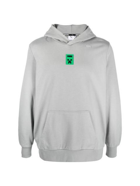logo-patch detail hoodie